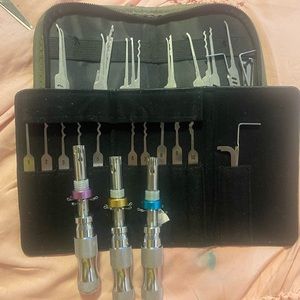 Entry tool bundle three sets for one